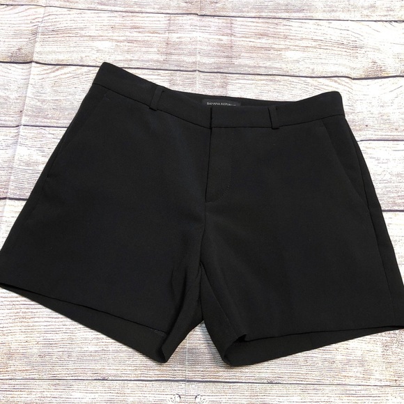 NWT Banana Republic Black Shorts Size 2 - Picture 9 of 9